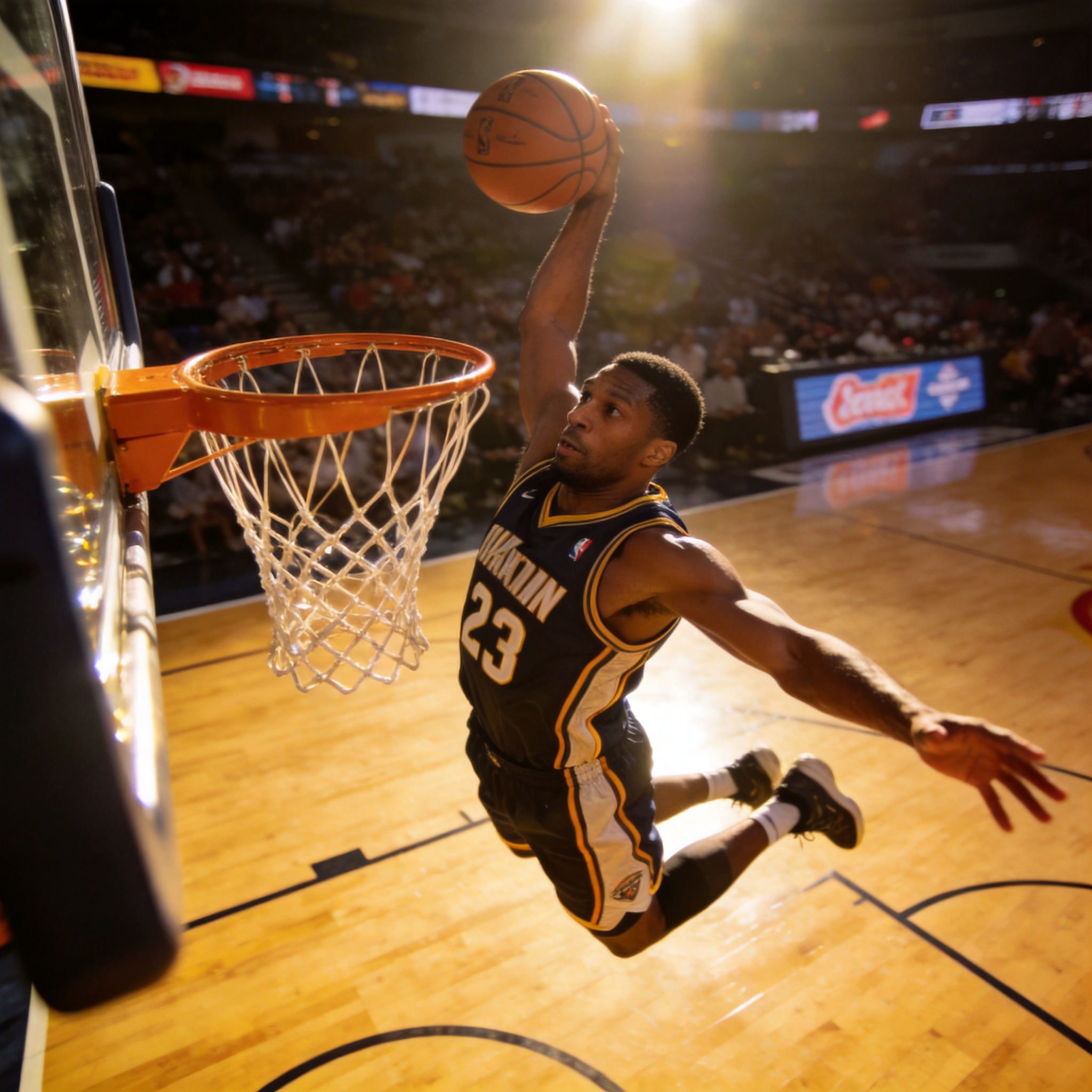 NBA球星扣篮